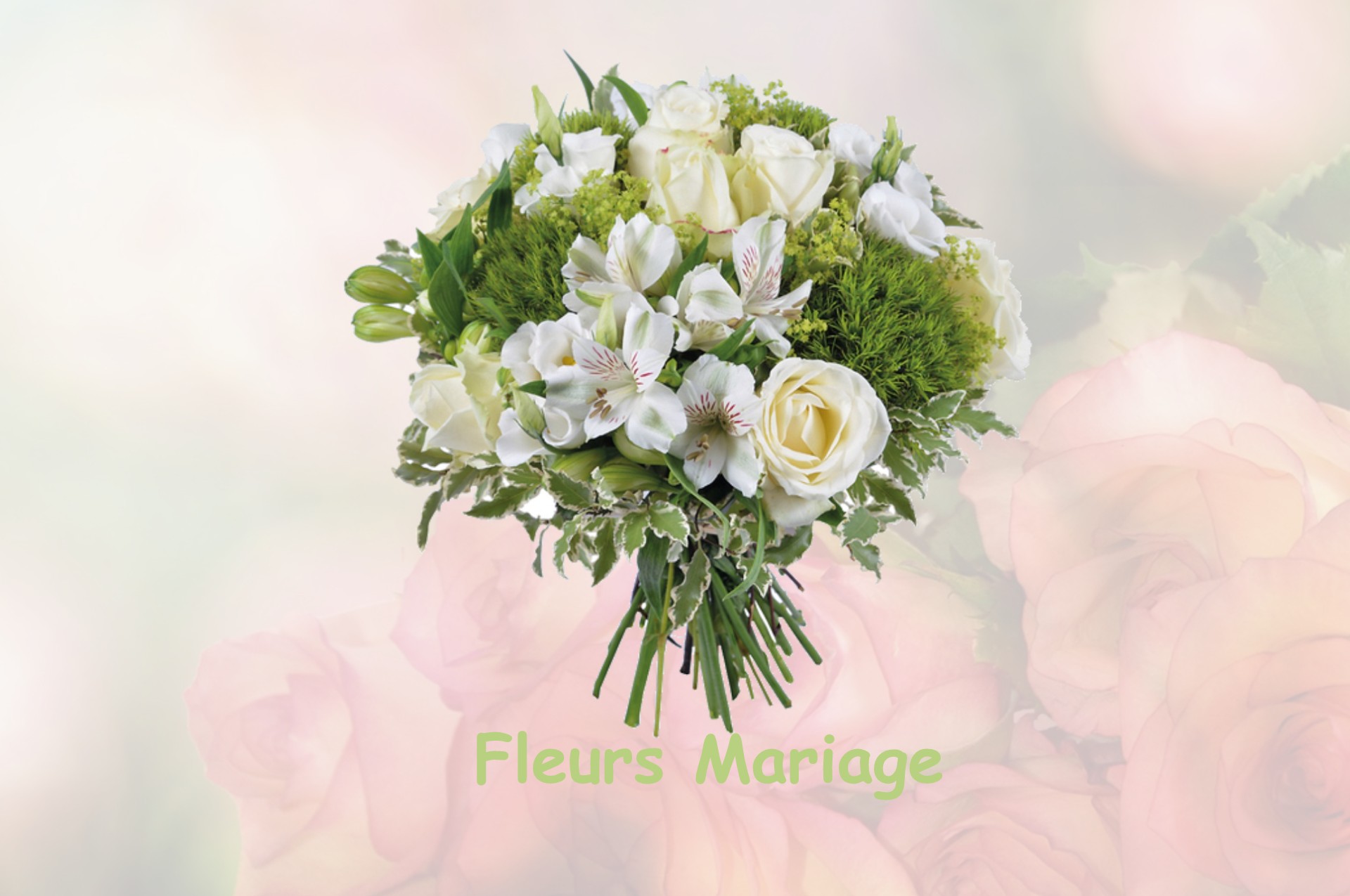 fleurs mariage SAINT-JEURE-D-AY