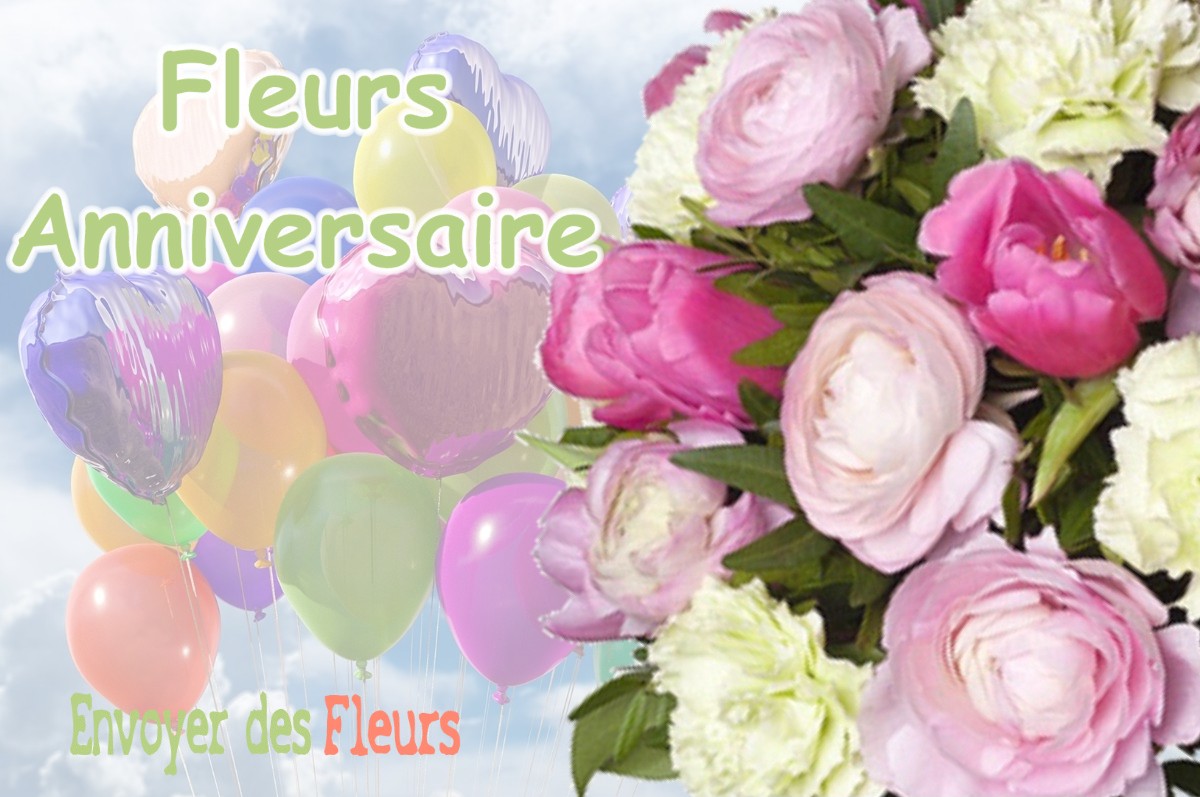 lIVRAISON FLEURS ANNIVERSAIRE à SAINT-JEURE-D-AY