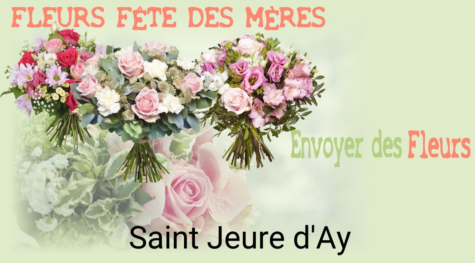 Bouquet de Fête des Mères livré à Saint-Jeure-d'Ay